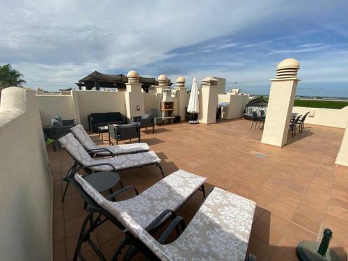 Apartamento Penthouse Casa Baja Las Palmeras - Roda Golf