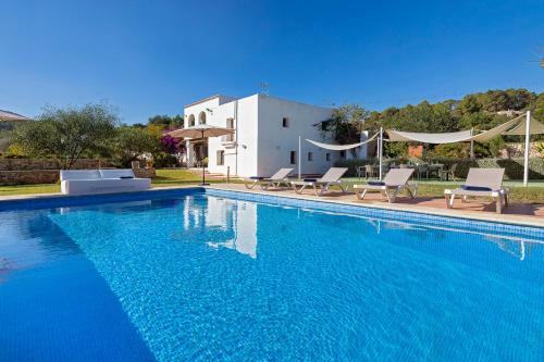 Villa In San Jose Sleeps 10 - Sa Vinya