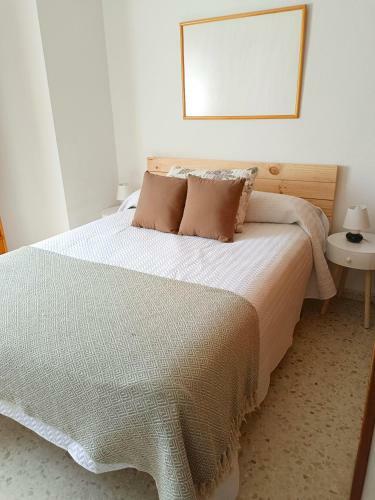 Apartamento Piso Entre La Playa Y El Centro, Con Aparcamiento