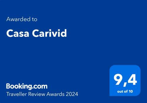 Apartamento Casa Carivid En El Centro Y Con Parking Gratis