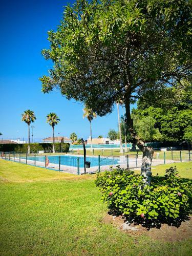 Apartamento Villa Horacia - Playa De La Jara Con Piscina