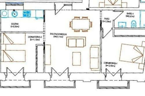 Apartamento Casa Palacio Arg�eso