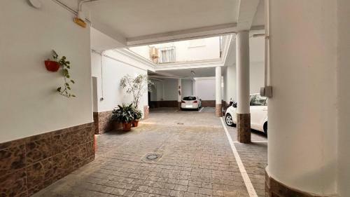 Apartamento Sibssanlucar Reina Del Centro - Parking
