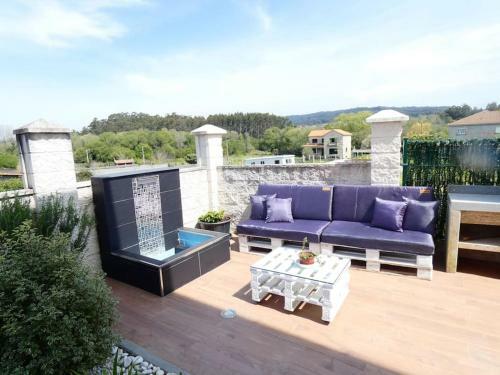 Chalet De Dise�o Moderno En Sanxenxo