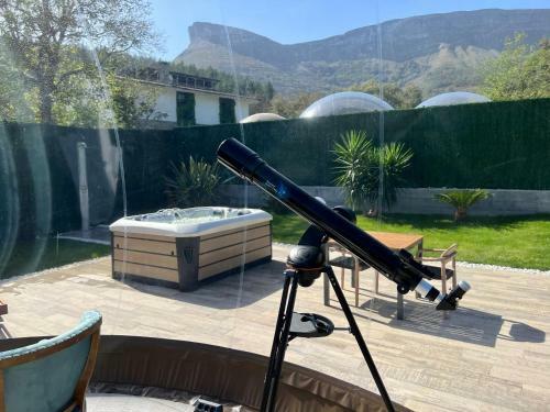 Agroturismo Sierra Salvada Bubbles