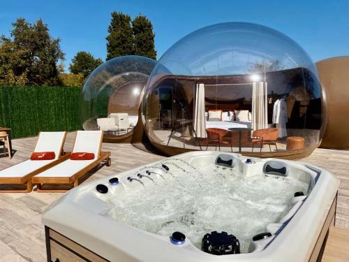 Agroturismo Sierra Salvada Bubbles
