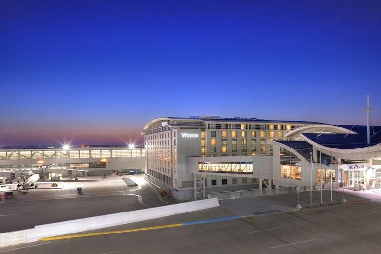 Hotel Westin Detroit Metro Airport