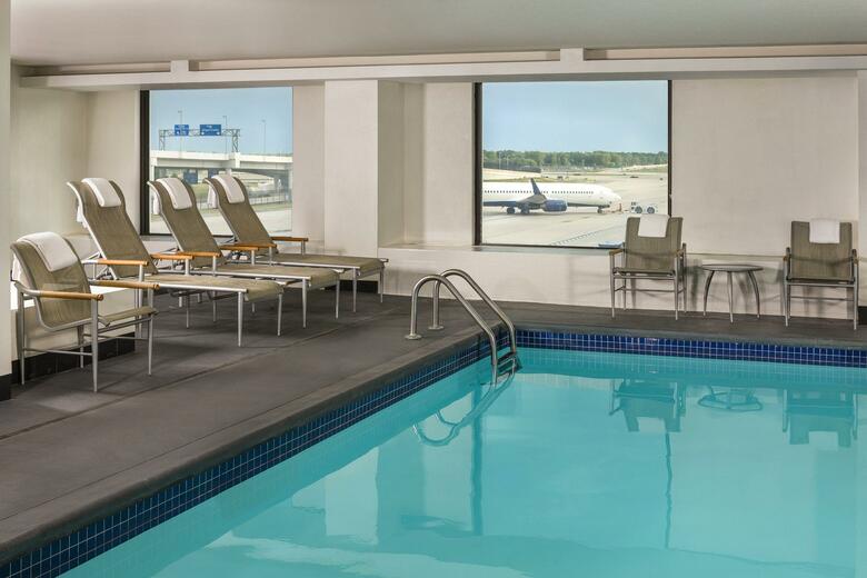 Hotel Westin Detroit Metro Airport