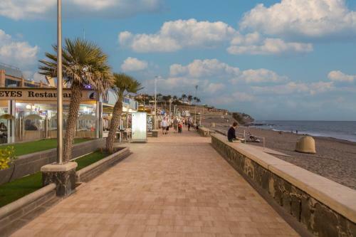 3br Beach House Meloneras -private Solarium-pool