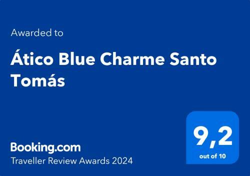 Apartamento �tico Blue Charme Santo Tom�s