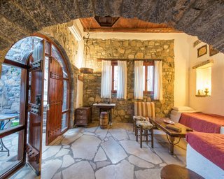 The Traditional Homes Of Crete