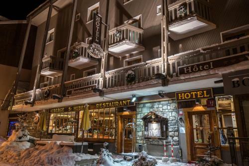 Hotel H�tel Auberge Saint Hubert