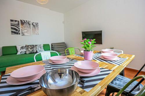 Apartamento �frica Litoral Only Families