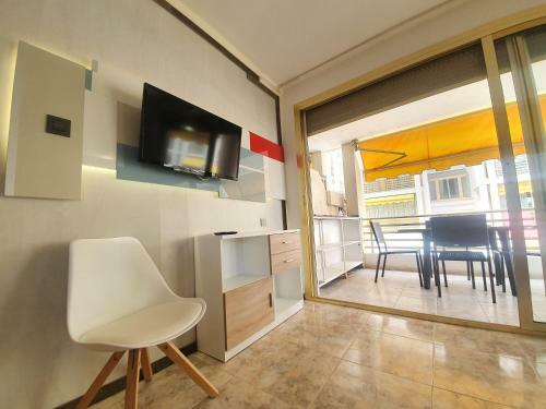 Apartamento Salou ,novelty, Primera L�nea Del Mar