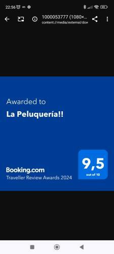 Apartamento La Peluquer�a!!