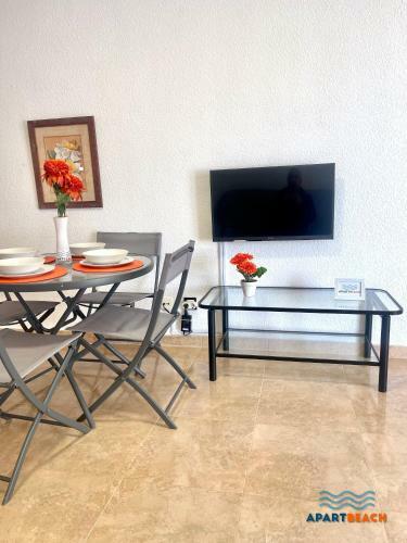 Apartbeach Alboran 421 Piscina Y Climatizado