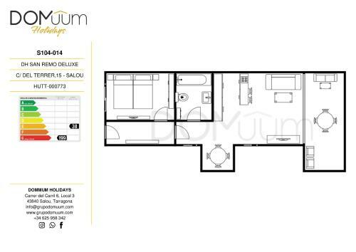 Apartamento Domuum Holidays - San Remo Deluxe