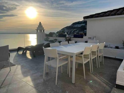 Villa Rosas Plage Piscine Vue Imprenable Sur La Mer