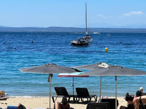 Villa Rosas Plage Piscine Vue Imprenable Sur La Mer