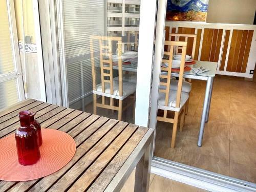 Apartbeach Alboran 405 Con Piscina Y Climatizado