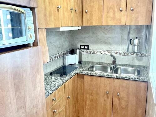 Apartbeach Alboran 405 Con Piscina Y Climatizado