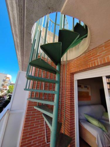Apartamento Residencial Mar Duplex, Garaje, Barbacoa, Pueblo