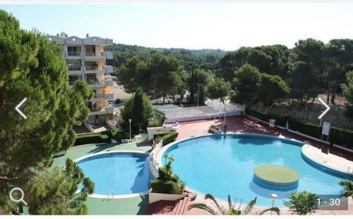 Apartamento Terraza, Wifi, Aire, Piscina, Golf