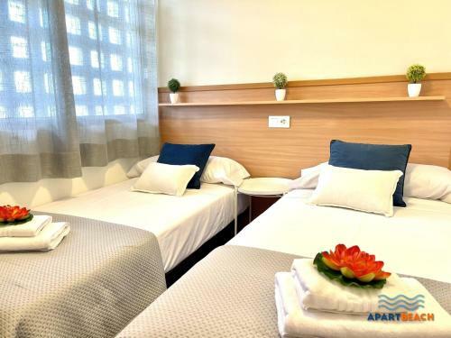 Apartbeach Sol Y Playa 241 Con Piscina Cerca De Playa