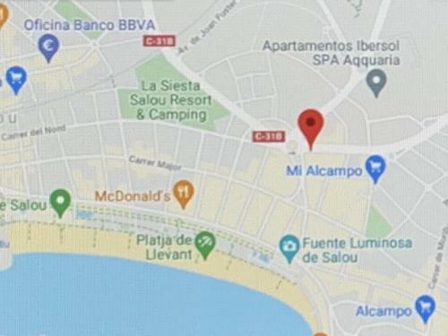 Apartbeach Sol Y Playa 241 Con Piscina Cerca De Playa
