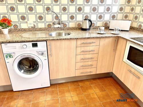 Apartbeach Sol Y Playa 241 Con Piscina Cerca De Playa