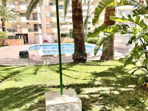Apartbeach Sol Y Playa 241 Con Piscina Cerca De Playa