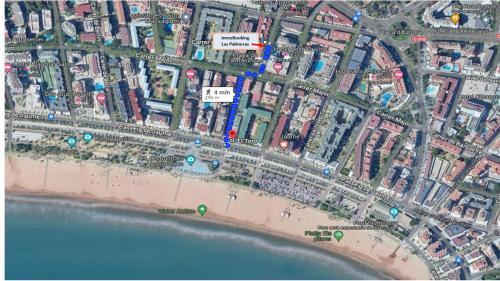 Apartamento Beach Las Palmeras Salou