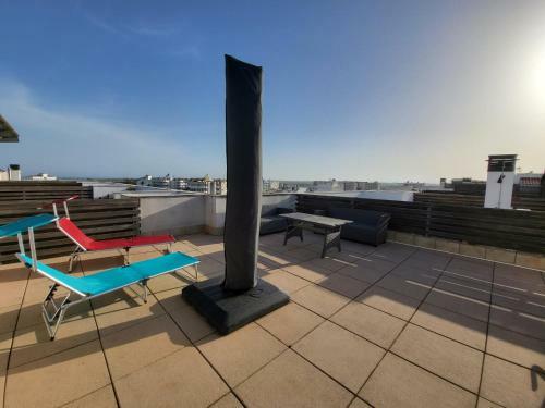 Apartamento Vue Canal + Roof Top De 60 M2