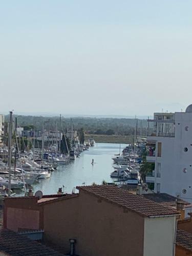 Apartamento Vue Canal + Roof Top De 60 M2