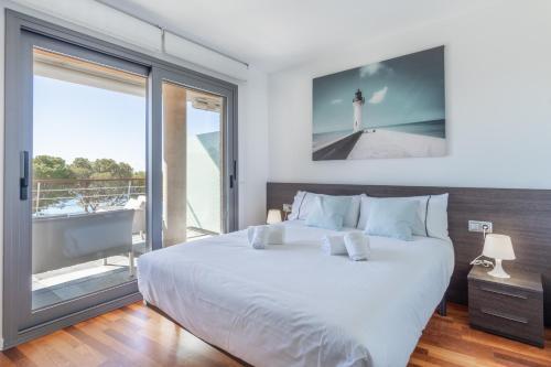 Nc Apartments 1d Canyelles Mar ( 4 Pax )
