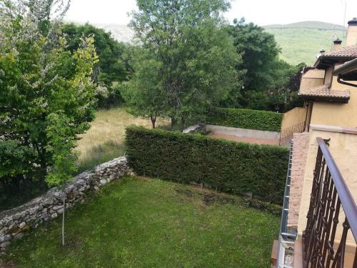 Casa Con Jard�n En Rascafr�a