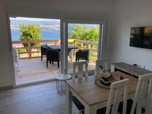 Apartamento Casa Mar De Luna Playas En Raxo