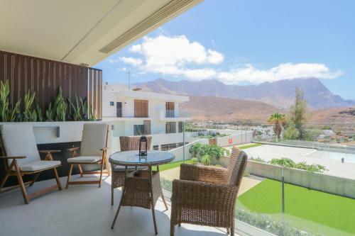 Agaete Sunset Vista With Jacuzzi 2-br Apartment
