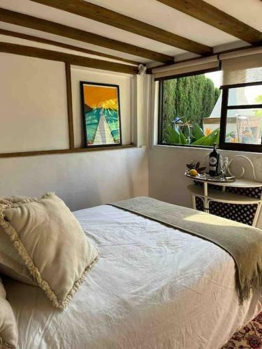 Preciosa Casa Con Jard�n Privado