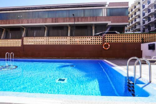 Apartamento Modern Studio Close To The Beach With Pool