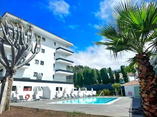 Apartamento Modern Oasis - Pool, Gym & Tennis