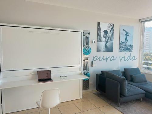 Apartamento Apto. En Primera L�nea De Playa