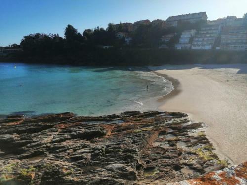 Apartamento Desconectaengalicia Playa Caneli�as
