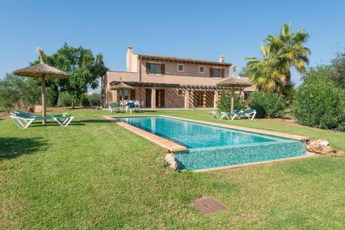 Villa Es Regalo - P�rgola