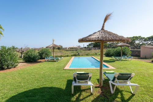 Villa Es Regalo - P�rgola