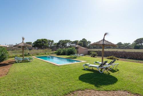 Villa Es Regalo - P�rgola