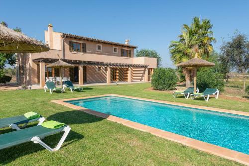 Villa Es Regalo - P�rgola