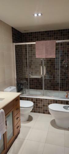 Acogedor Apartamento Con Terraza En Portonovo