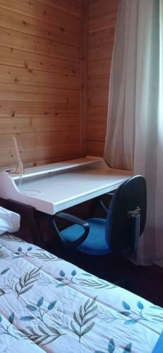 Acogedora Caba�a Con Piscina