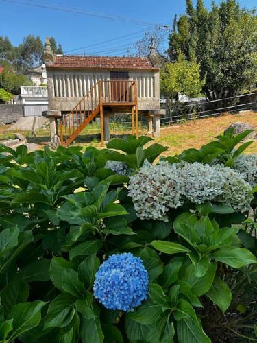 Agradable Casa Rural Entre Pontevedra Y Arcade